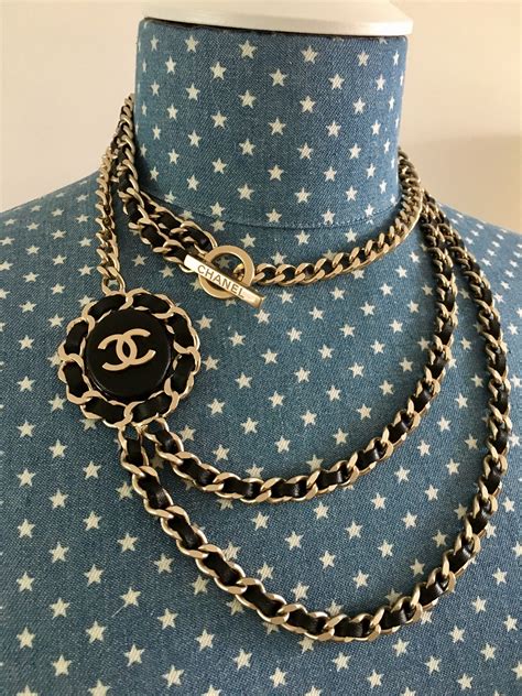 chanel necklace nordstrom|boutiques that sell Chanel necklaces.